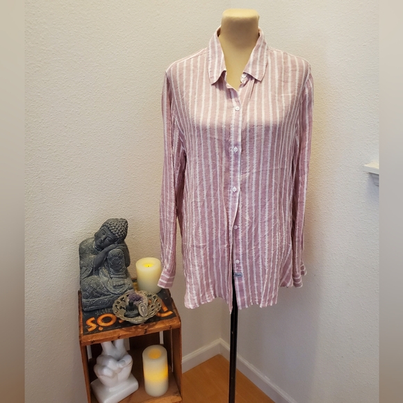 Rails Charlie Striped Button-Down Shirt - Picture 2 of 4